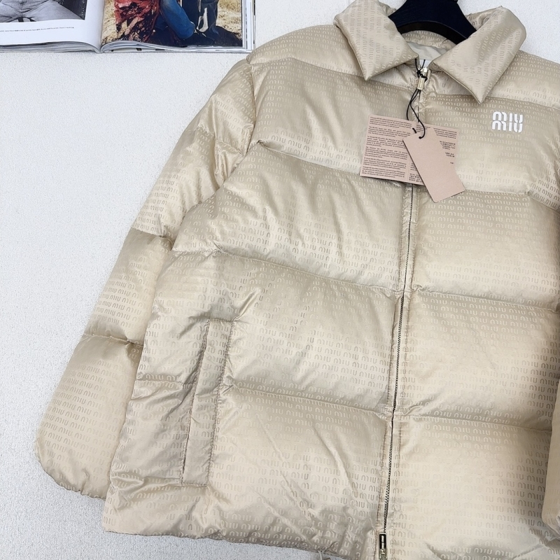 Miu Miu Down Coat